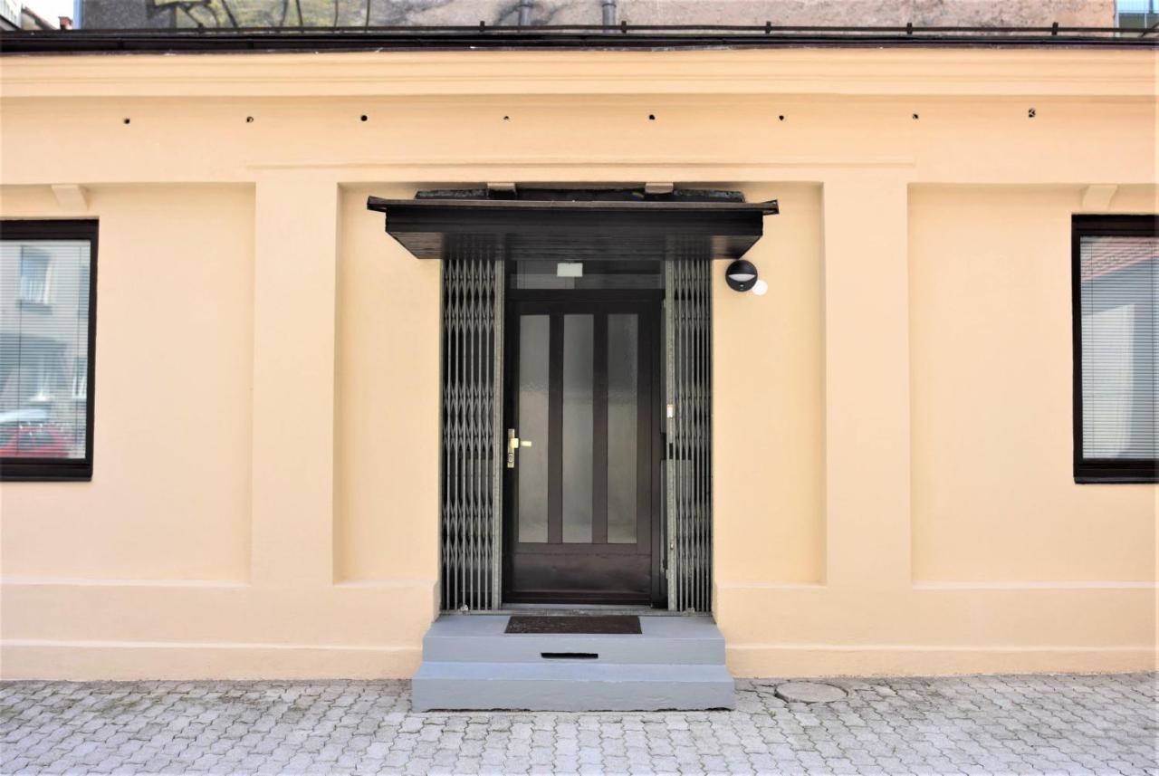 Big Pipe Apartment Laibach Exterior foto