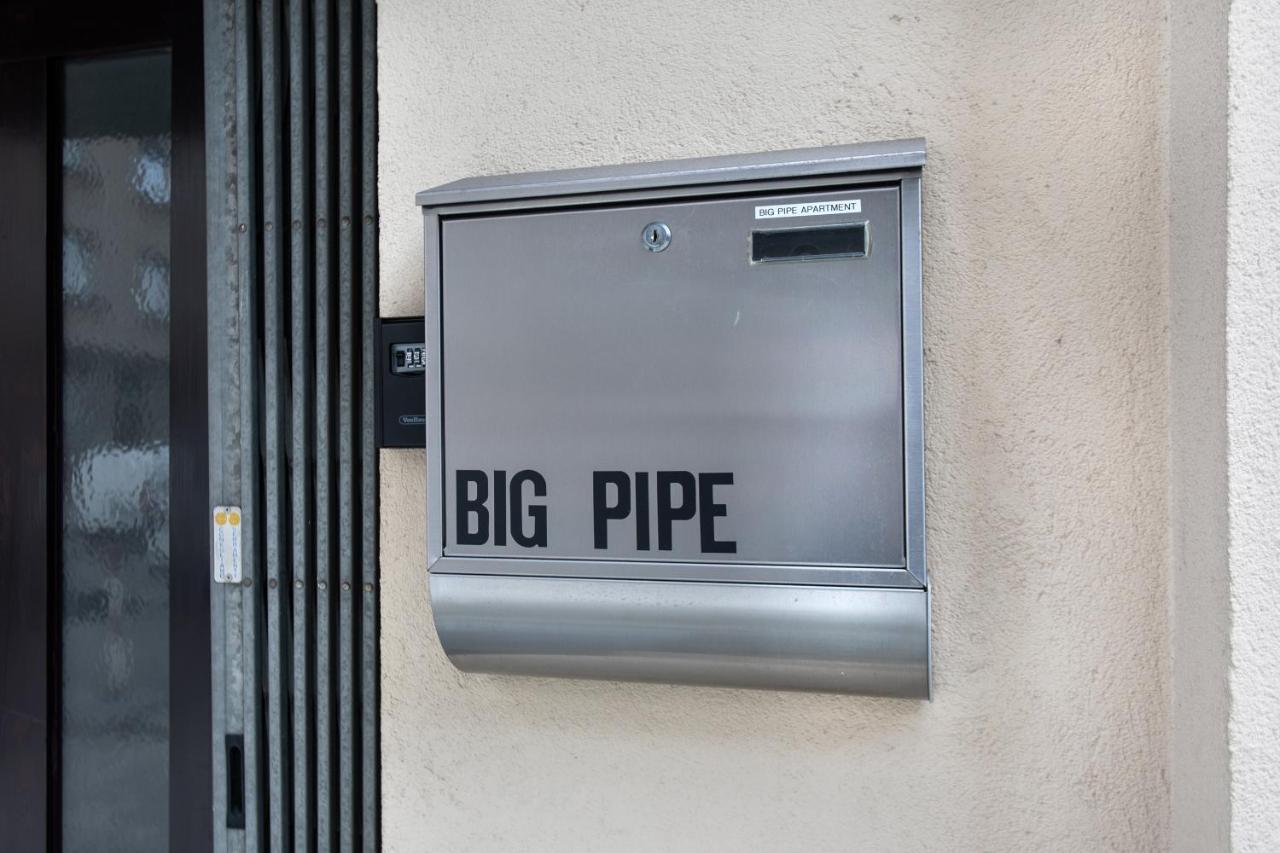 Big Pipe Apartment Laibach Exterior foto