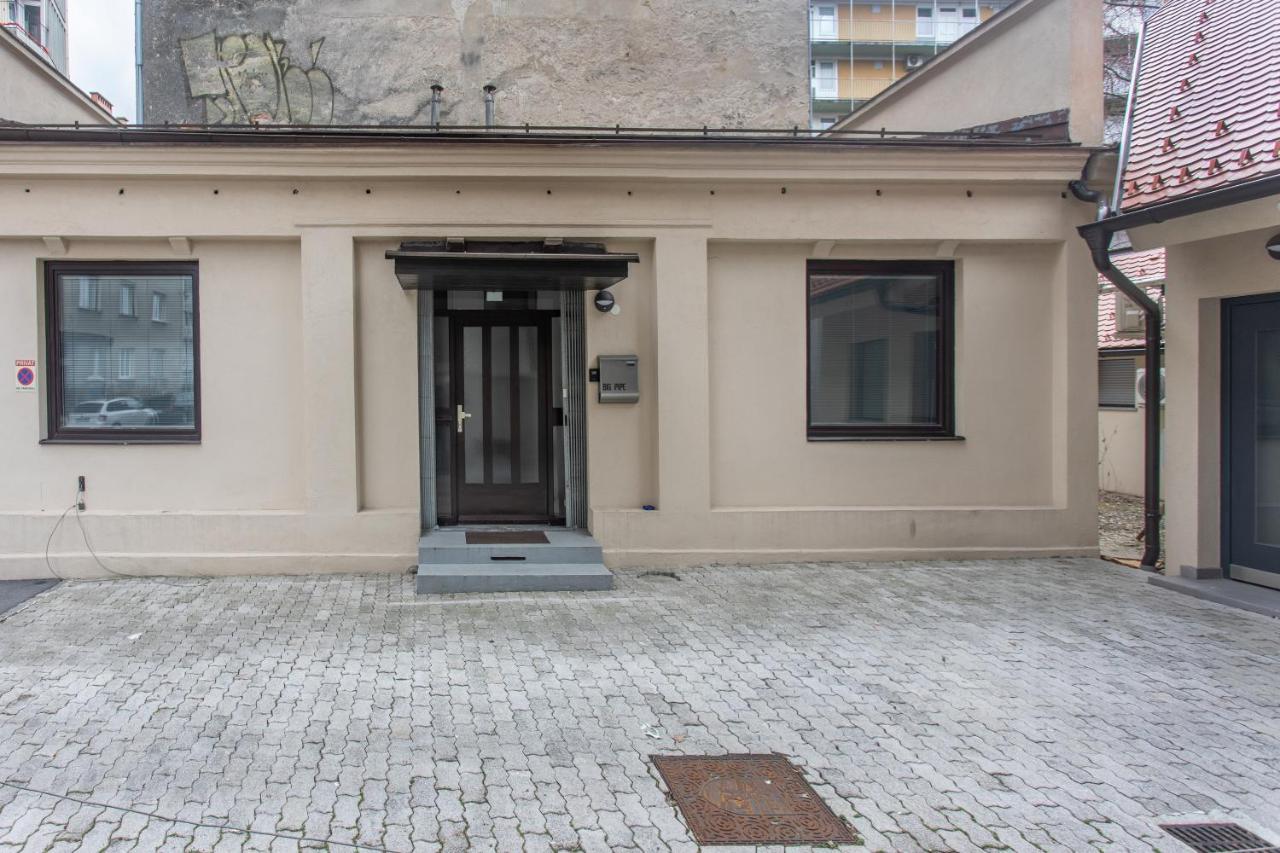 Big Pipe Apartment Laibach Exterior foto